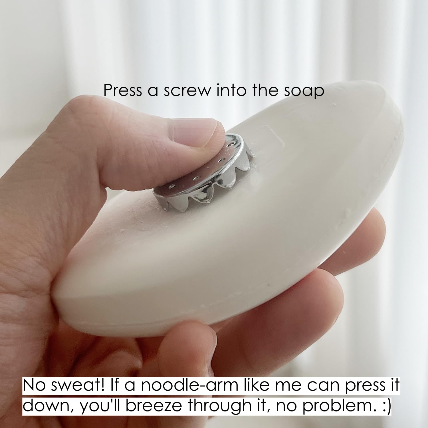 (2Pcs) SOPHI OBJET Stainless Steel Magnetic Soap Holder - Self Draining & Versatile Wall-Mount | Easy Clean, No More Soggy Soaps | Perfect for Shower, Kitchen & Bathroom.