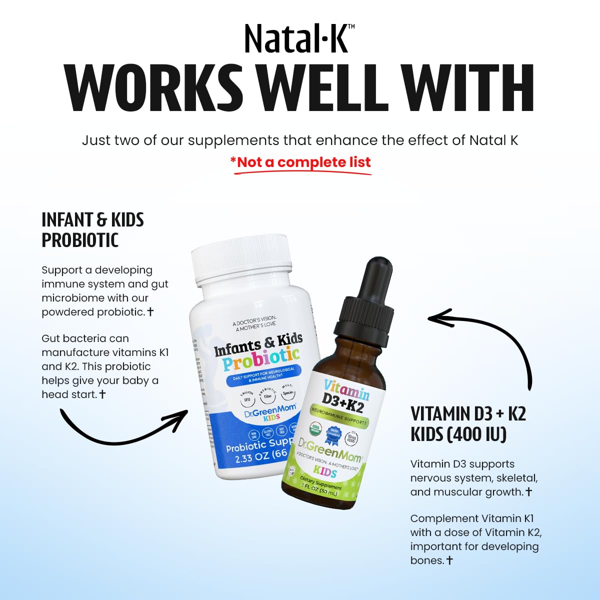 Amazon.com: Dr. Green Mom Natal K Oral Vitamin K1 Drops for