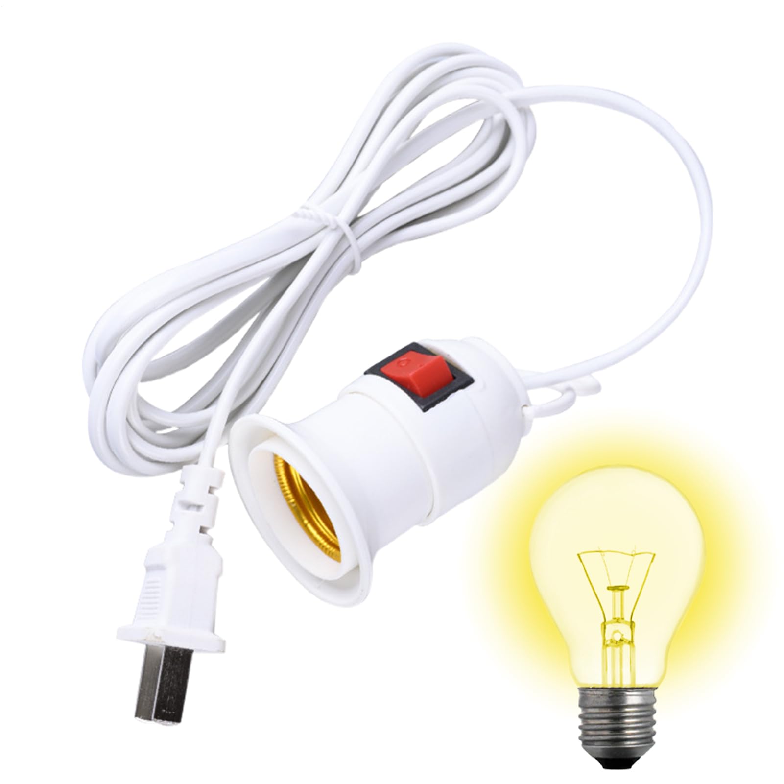 E26ペンダントライト用ソケットセット GLI-3480 Amazon.co.jp: コード付きソケット E26 電球 ペンダントライト