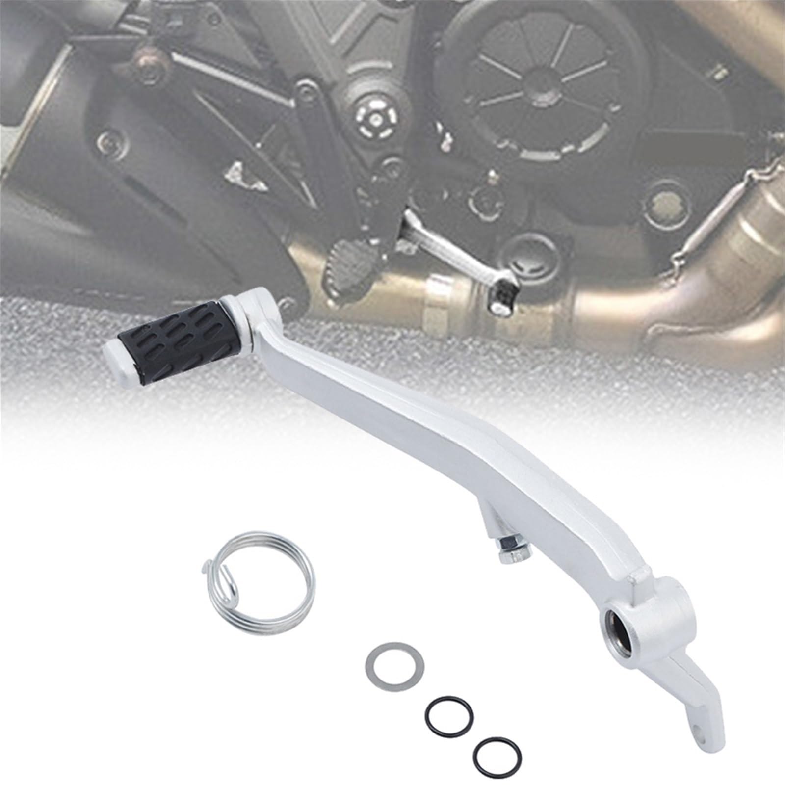 Ydybda One Color Motorcycle Brake Peg Lever Pedal For Ducati Diavel Carbon 2012-2017 1200 Fl 2018