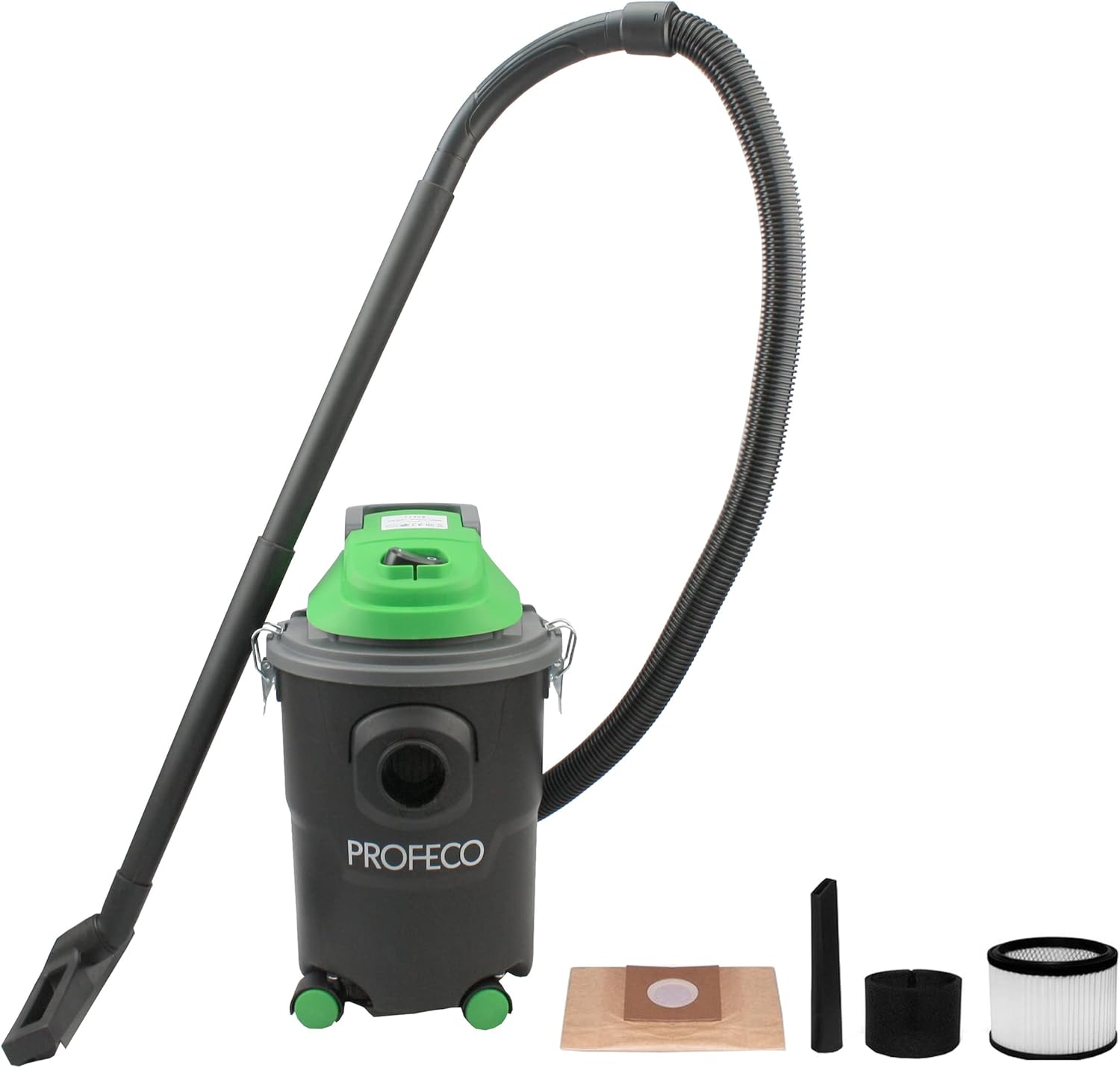 Amazon.de: Profeco 3-in-1 Edelstahl-Bausauger 1200W - 15 Liter - Nass ...