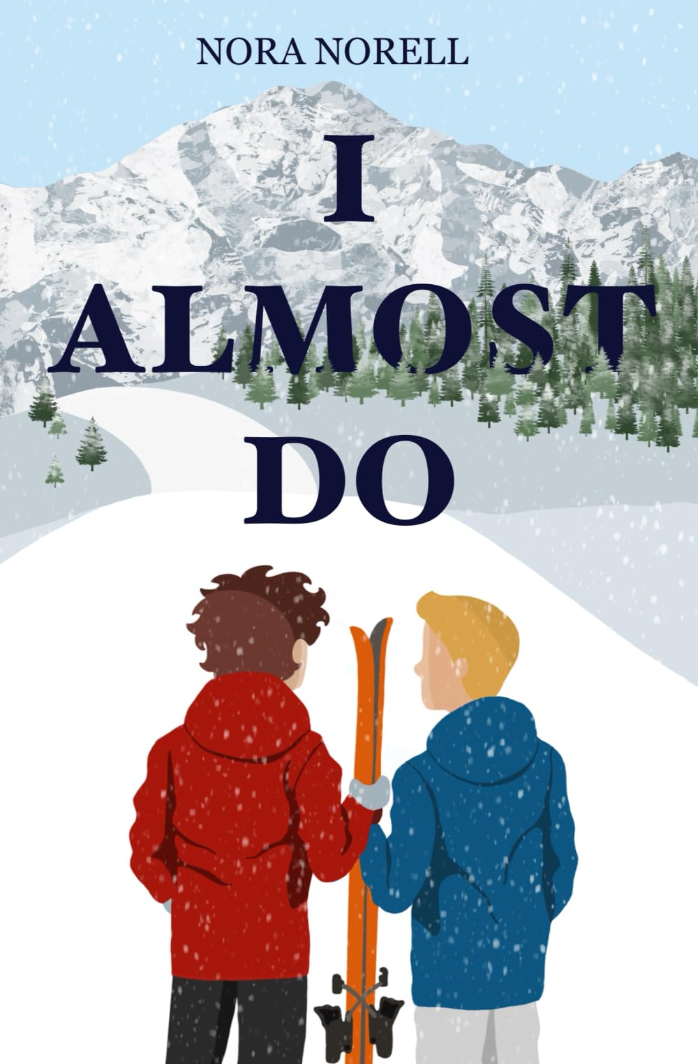 I almost do: Part 1 of Evan and Noah's story