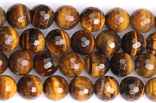 Miniatura 369 de GEM-Inside Red Orange Carnelian Gemstone Loose Beads Natural Energy Power Beads for Jewelry Making Round Faceted 8mm 15