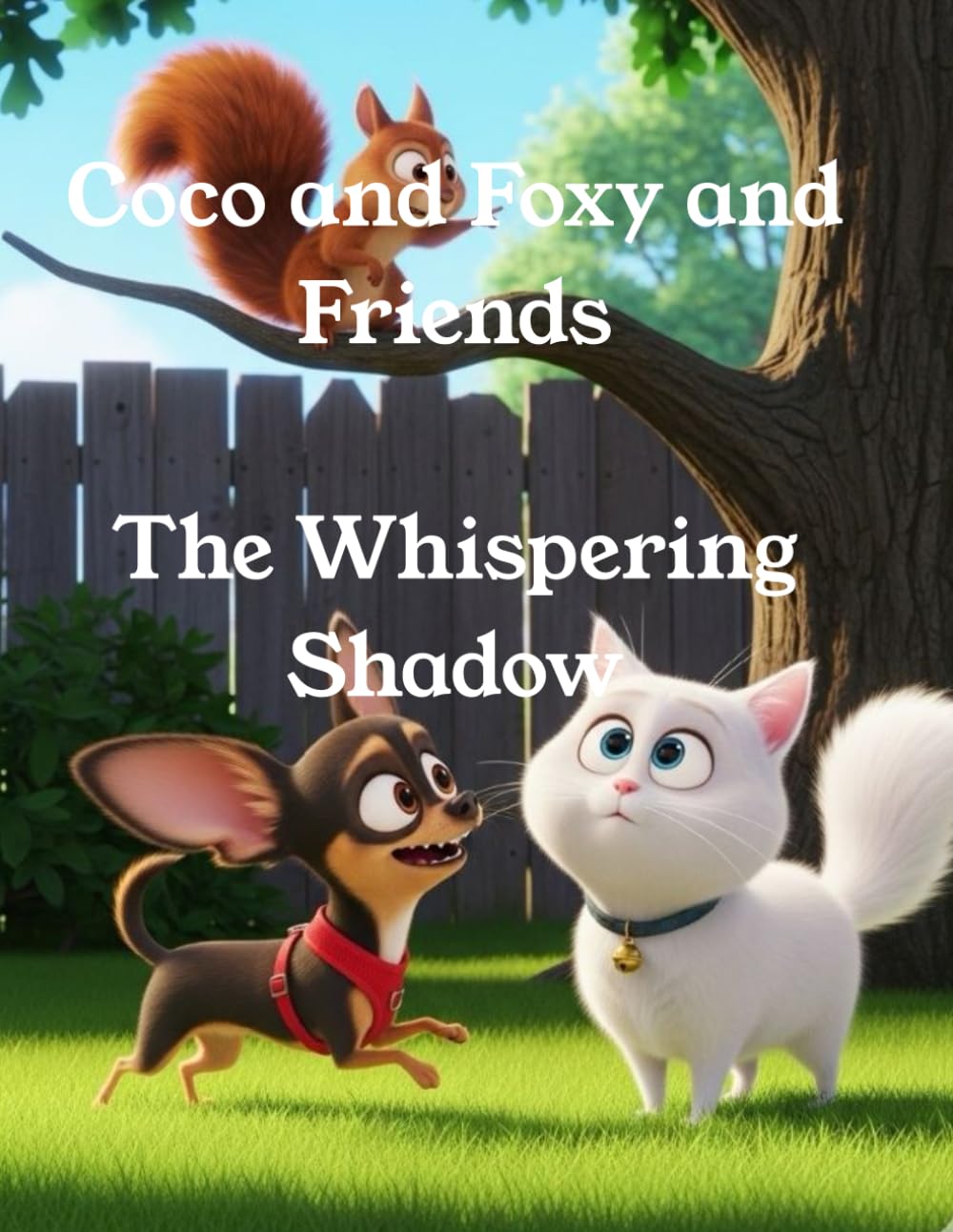 Foxy and Coco and Friends - The Whispering Shadow