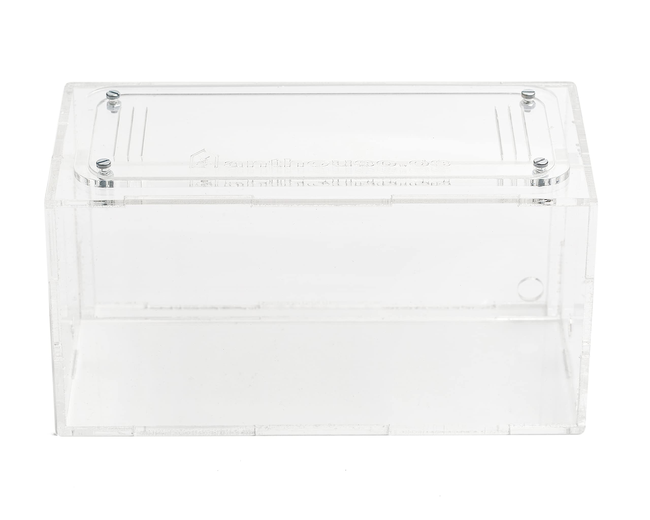 AntHouse - 3D Mierenboerderij van zand | Rode T-kit 25x20x1,5 cm