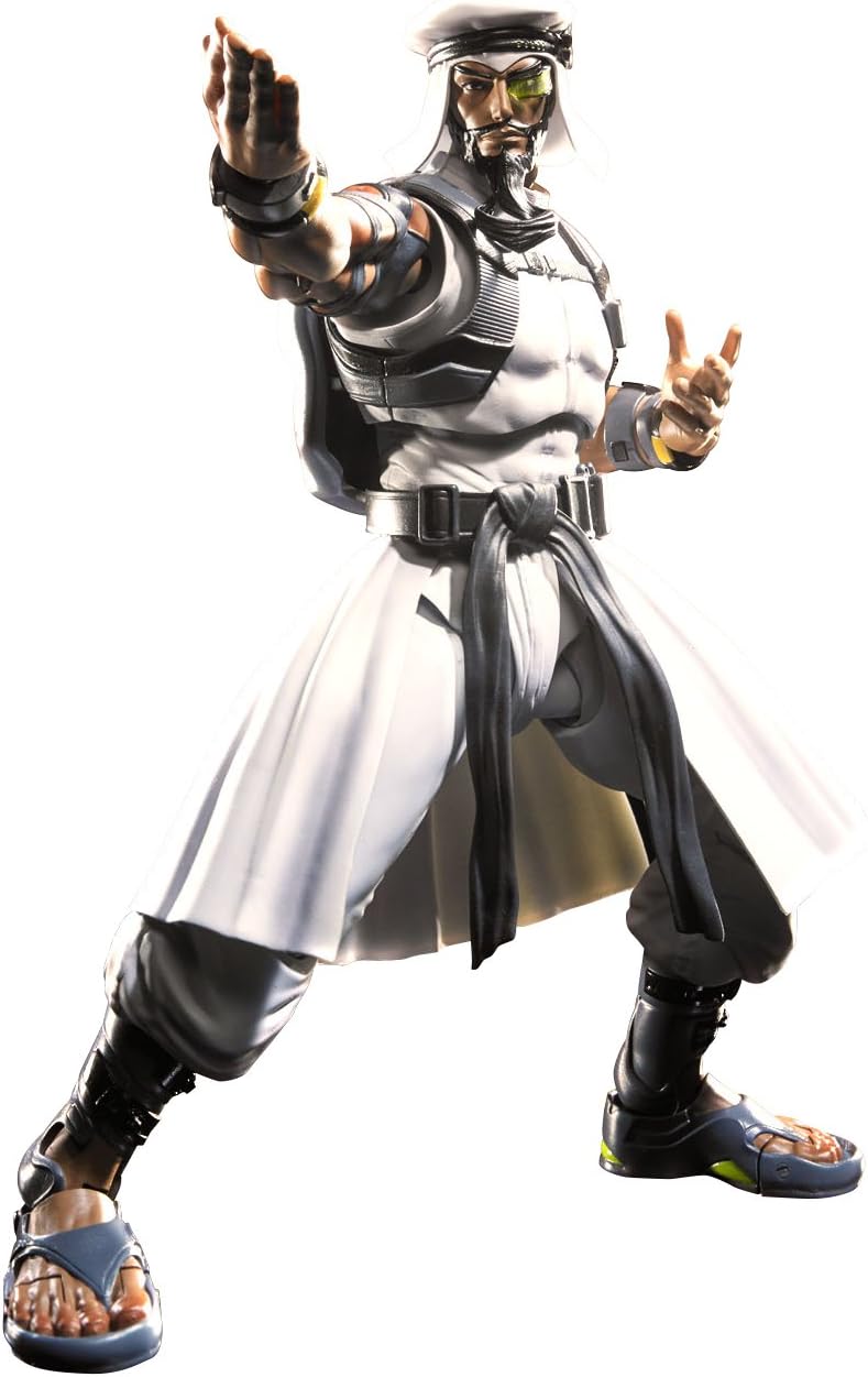 Bandai Tamashii Nations S.H. Figuarts Street Fighter V Rashild Action Figure