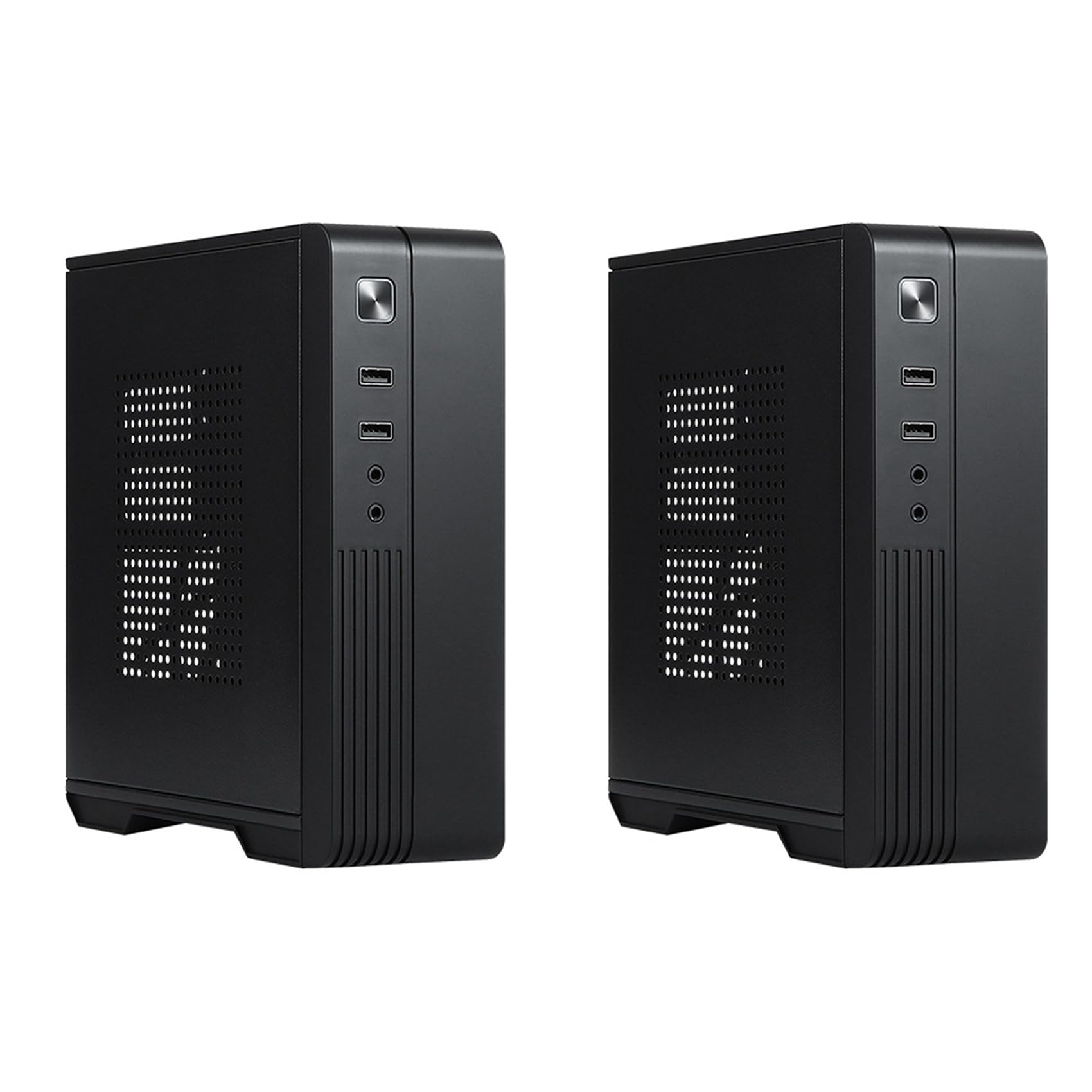 Boîtier ITX industriel MX02 Mini châssis PC de bureau USB2.0 HTPC pro - 8
