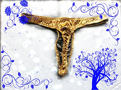 WenMei Men's G-string U Convex Thong Hot pouch thong Mens Underwear4