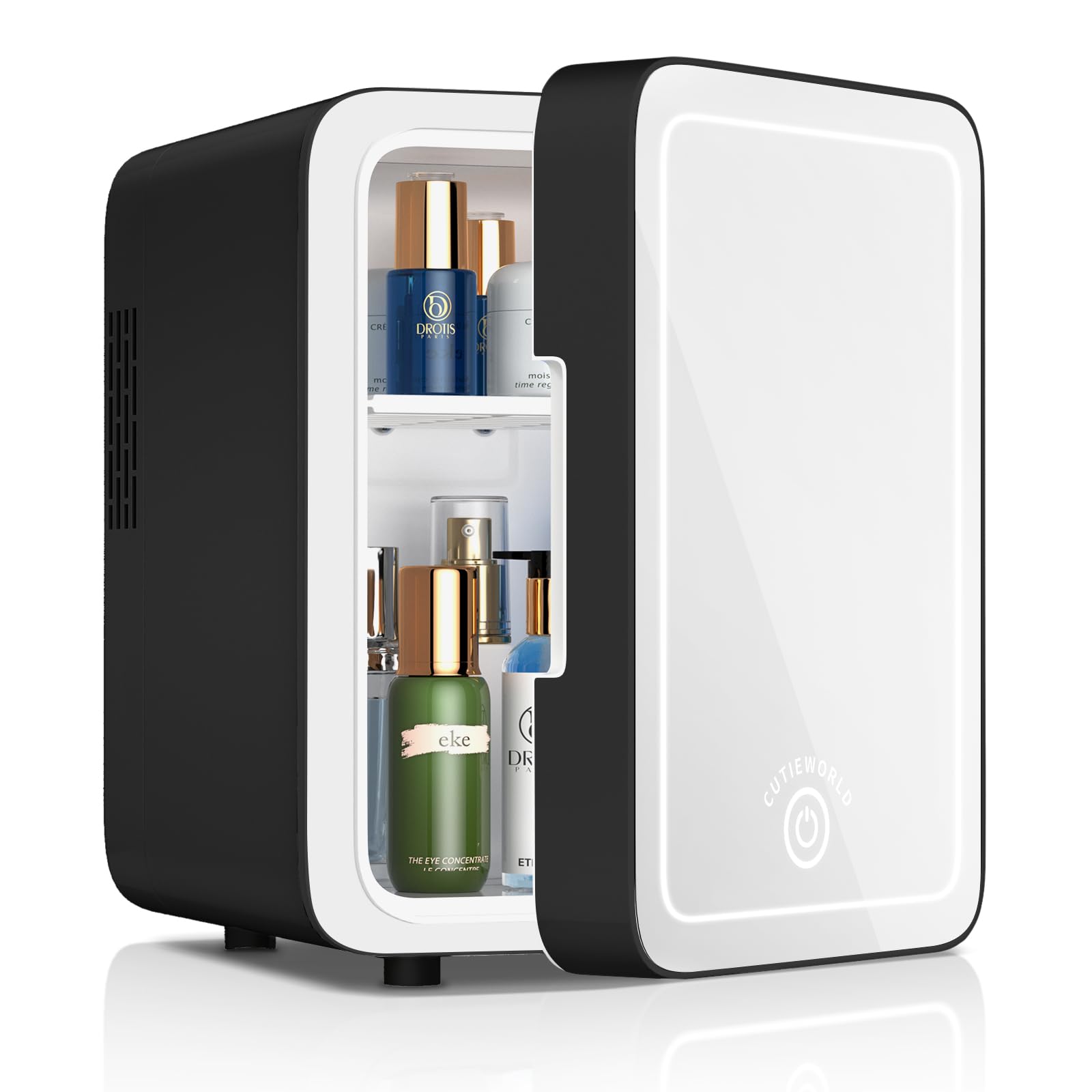 CUTIEWORLD BX01 0.1 cu ft Compact Fridge White