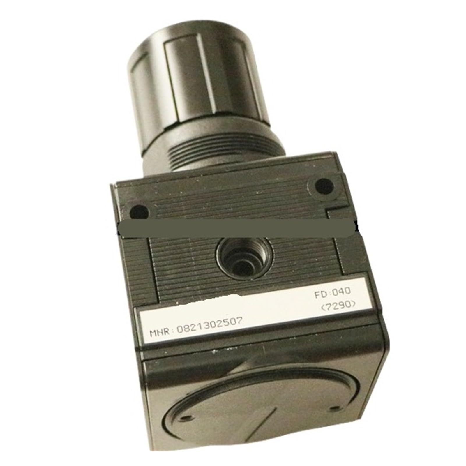 Vanne de régulation pneumatique 0821302507 manomètre détendeur air comprimé 1827231010