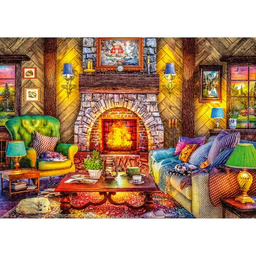 Trefl Mountain Trip, 2 en 1 - 2 puzzles de 500 piezas 18.9"x13.4" | Entretenimiento creativo, Rompecabezas clásico, 14+ miniatura 3