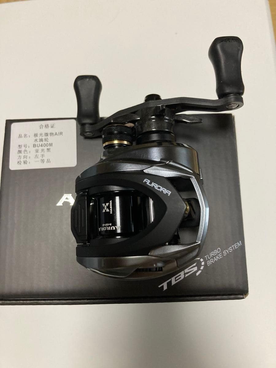 Amazon.co.jp: オーロラ エアー ベイトフィネス 左ハンドル