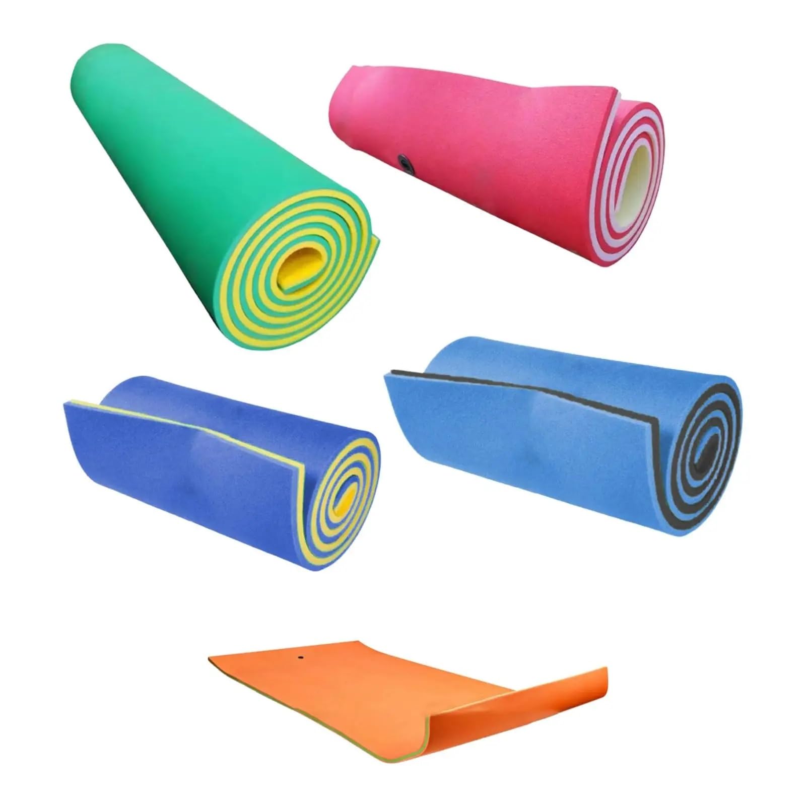 tappeto galleggiante Tappetino galleggiante in schiuma for piscina estiva, 180 cm x 55 2