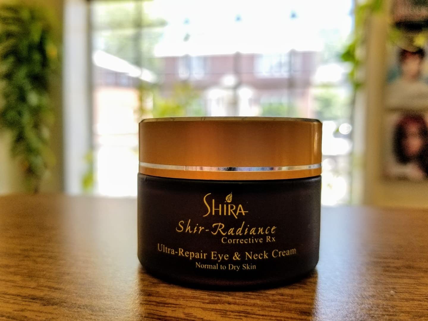 Shira Shir-Radiance Corrective RX Ultra Repair Eye and Neck Cream Leaves Skin Eventone Nourished & HydratedHelpful for Normal to Dry Skin Types (30ML)