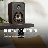 Polk Audio Signature Elite ES15 Enceintes Étagères Hi-Res, Compatibles Dolby Atmos/DTS:X (Paire) - Noires - 3