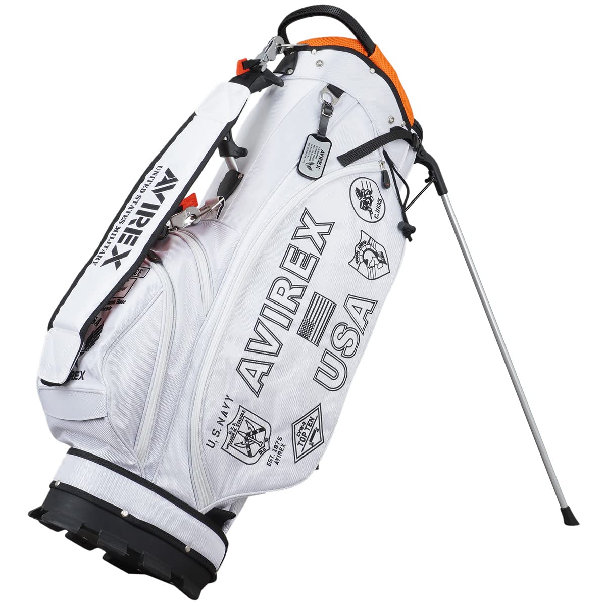 Amazon | [アヴィレックスゴルフ]AVIREX GOLF セルフスタンド付き
