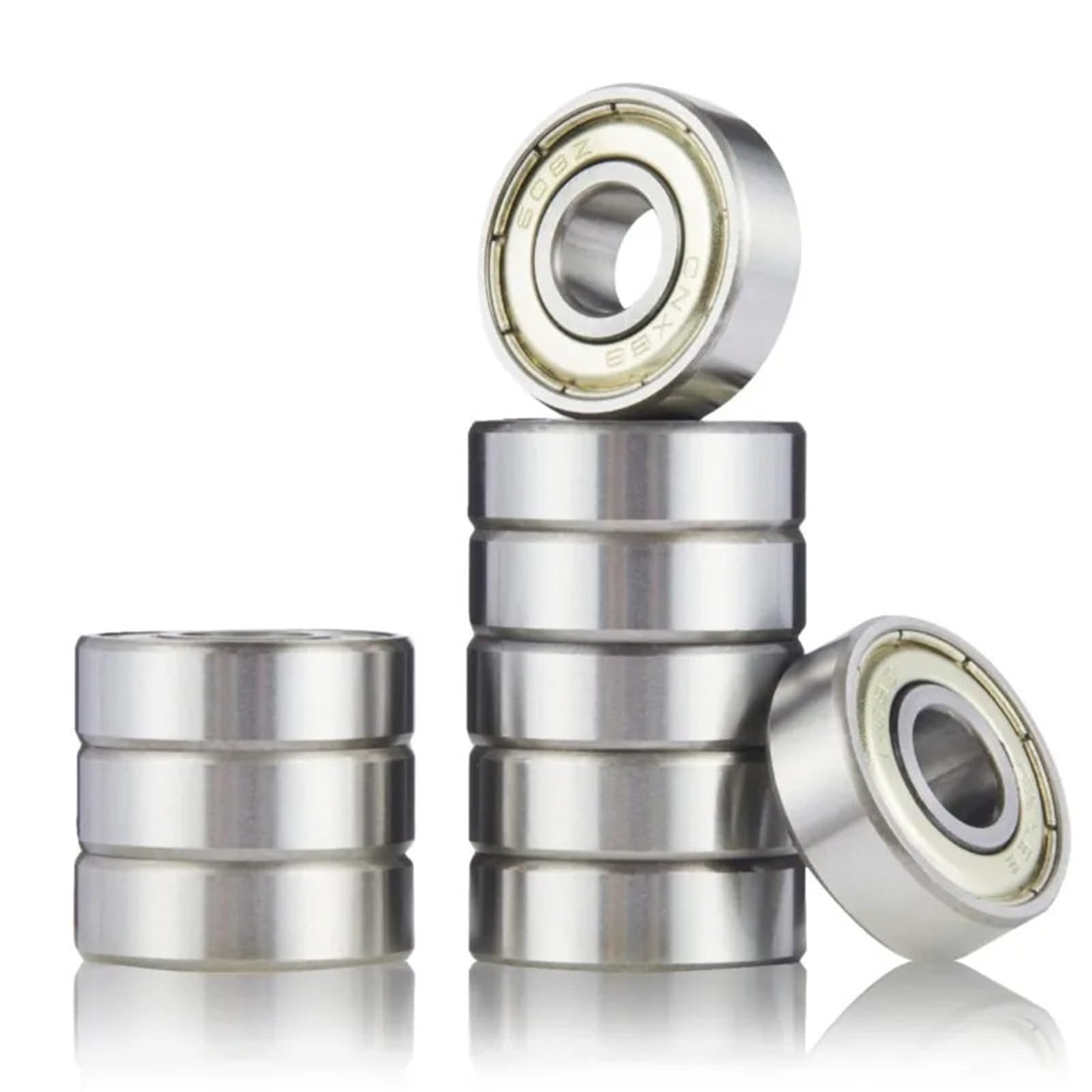 Roulements miniatures pour skateboard et rollers pour rouler en ville
