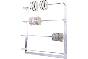 Wire Spool Rack Ribbon Holder, Thread Holder Sewing Tool Space Saving