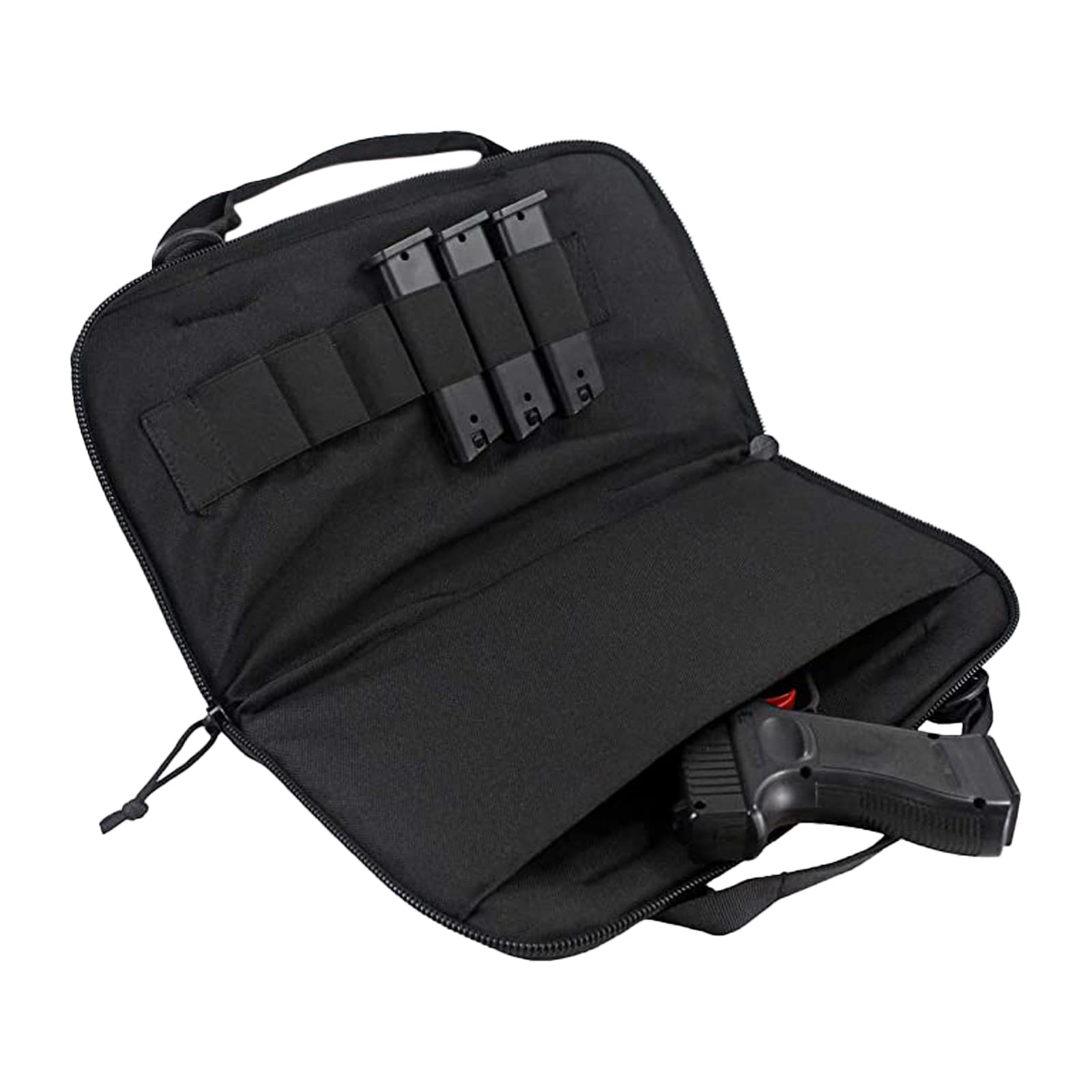 Buy LIVIQILY Case Tough EVA Pistol Case Shooting Range Hand Bag