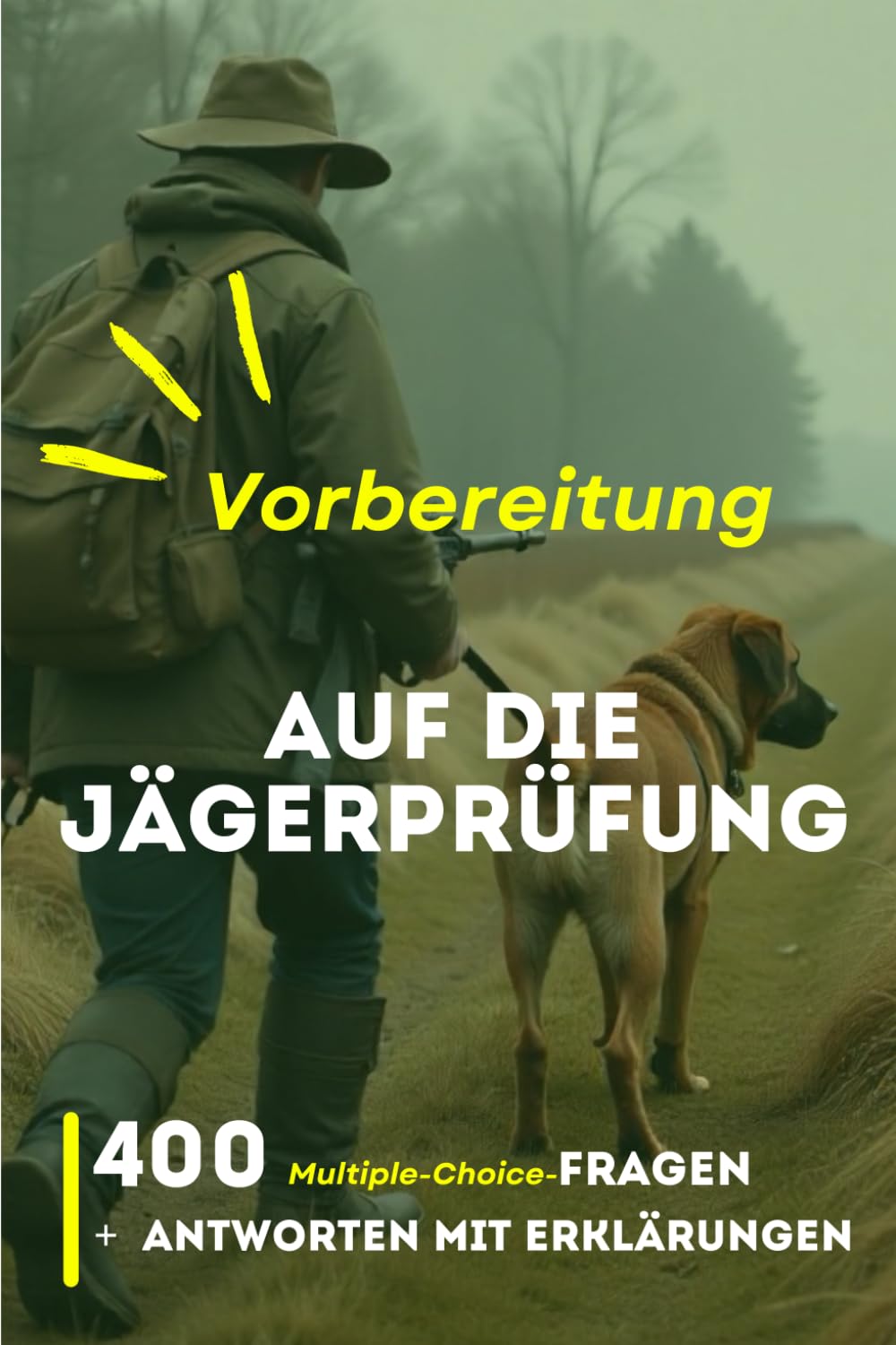 Vorbereitung auf die Jägerprüfung: 400 Fragen, Antworten und Erklärungen