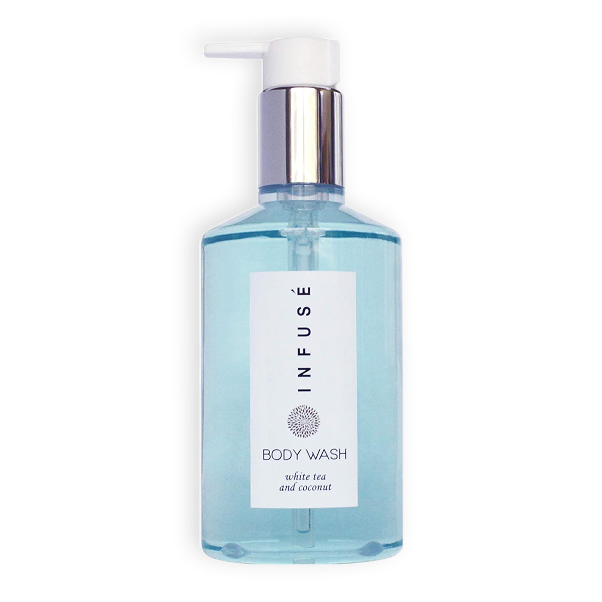 Terra Pure(Body Wash, Infuse) - Infuse Body Wash, Retail Size Hotel Amenities, 300ml (Single)