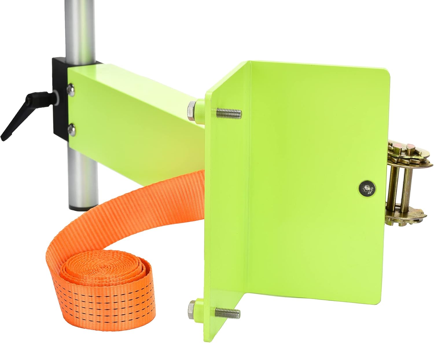 Adir Column Clamp Mount Theodolite Laser Total Station - Heavy Duty Structural Aluminum with Stainless Steel Hardware Clamp - Support Heavy Instruments with 5/8-11" Threads, Up To 2,200Lbs Load