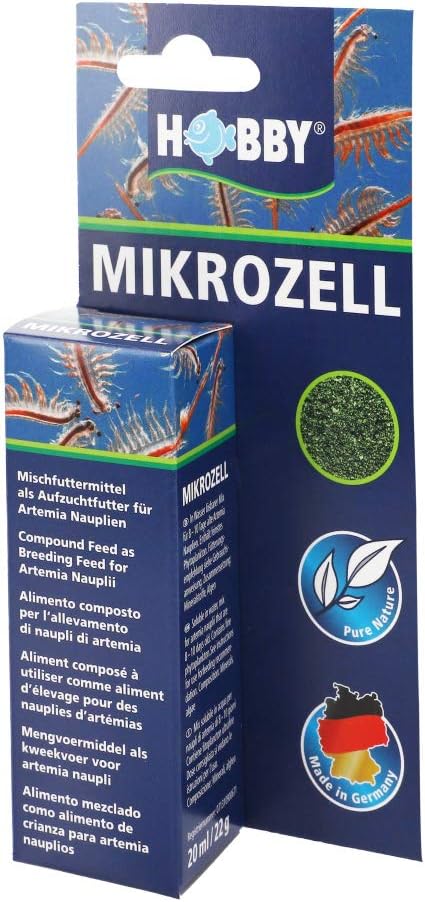 Hobby Mikrozell feed powder,20 ml