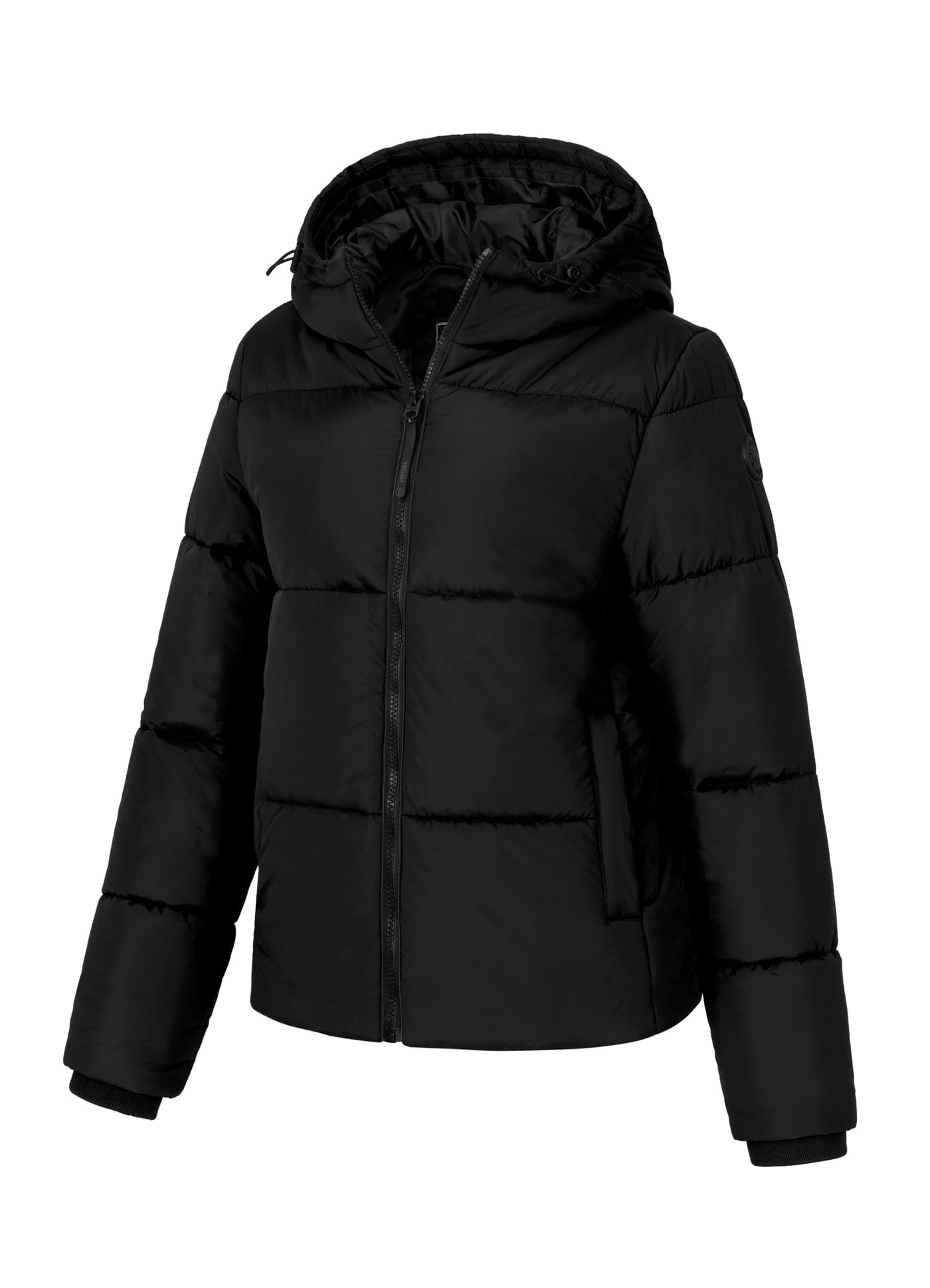 PITBULL - Winterjacke Damen mit Kapuze Vista, Jacke Damen mit Reißverschluss, Bequeme Seitliche Taschen, Damen Jacken Perfekt für Winter