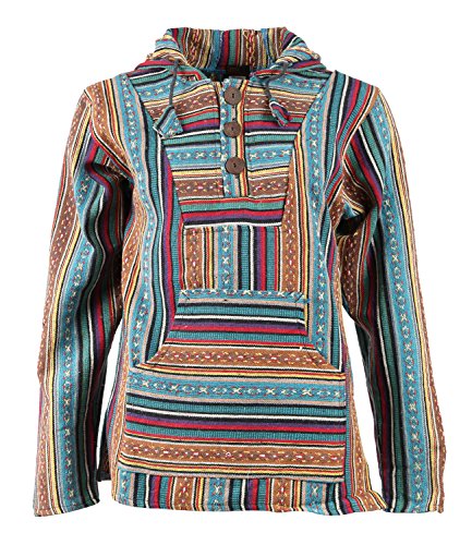 The Hippy Clothing Co.. - Felpa con Cappuccio