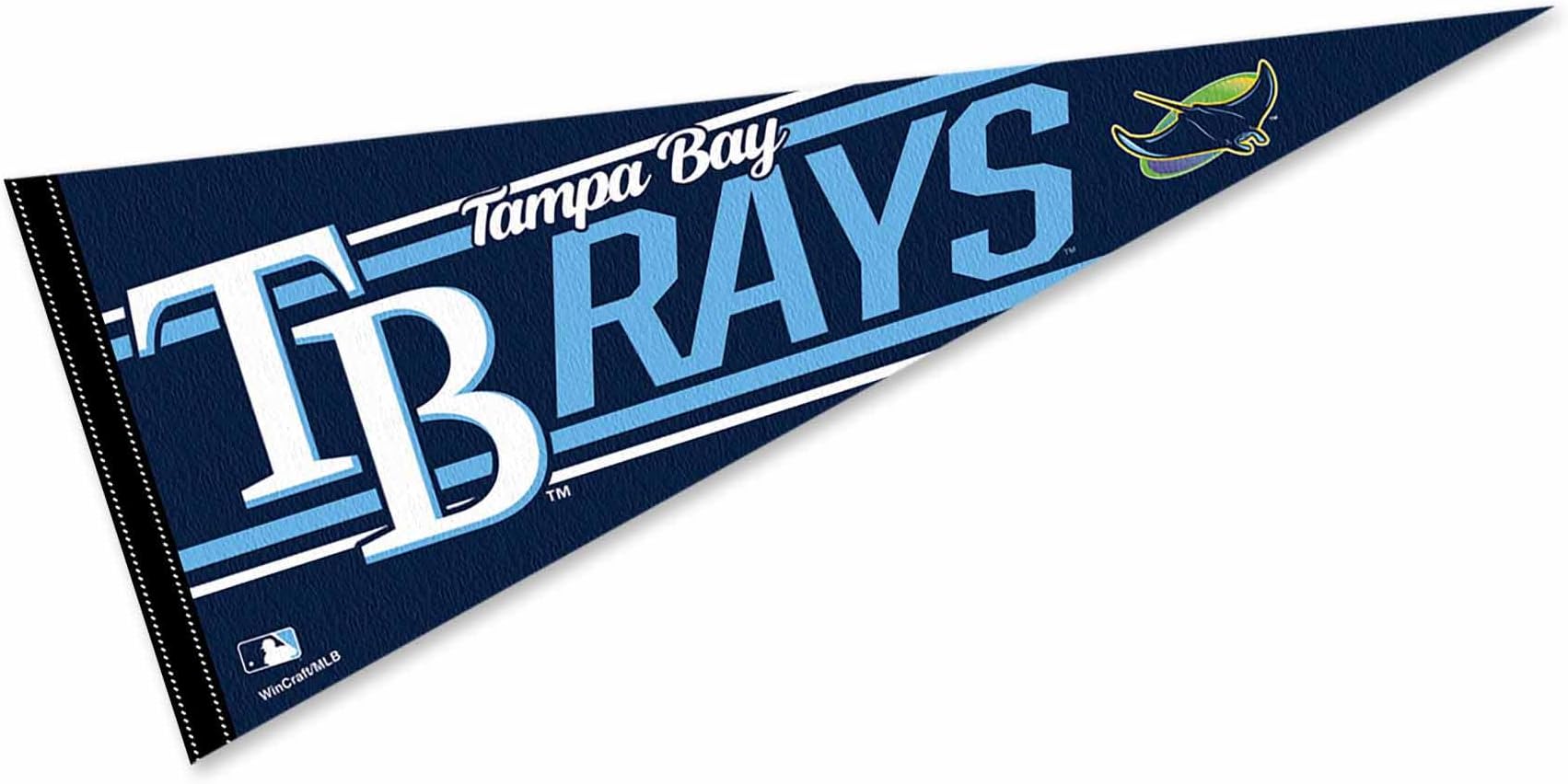Tampa Bay Rays Large Pennant