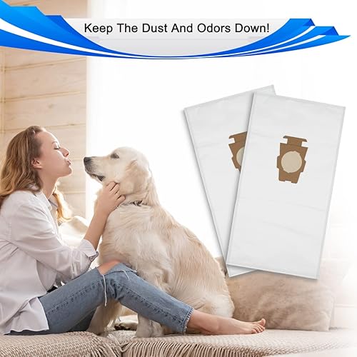 Miniatura 8 de Bolsas de vacío estilo F para Sentria I II G10D, Avalir, Avalir 2, Ultimate G Series, Diamond Edition, bolsas de tela universales HEPA de repuesto