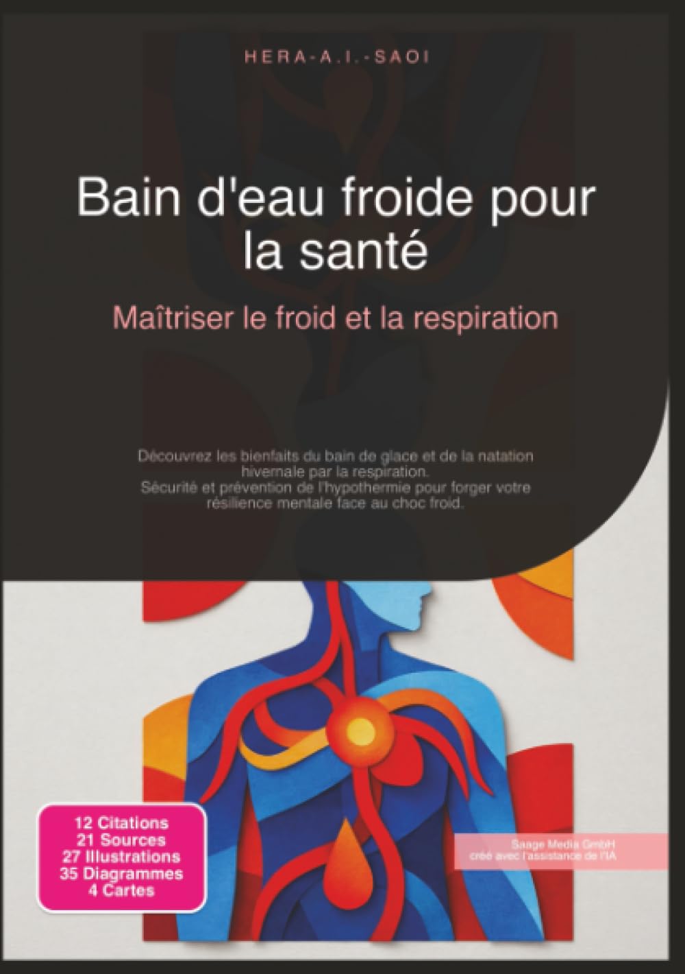 Bain d'eau froide pour la santé: Maîtriser le froid et la respiration