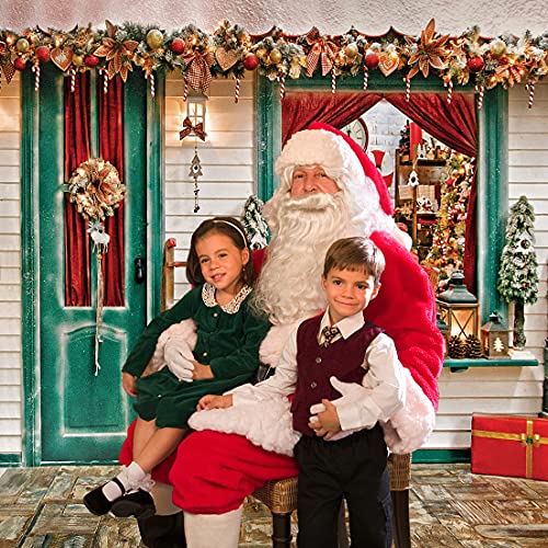 Wolada 8X8Ft Christmas Backdrops For Photography Christmas Backdrop Christmas Window Backdrop Christmas Family Party Photography Backdrop Christmas Home Decoration Xmas Photo Booth Props 10794 #TOP2