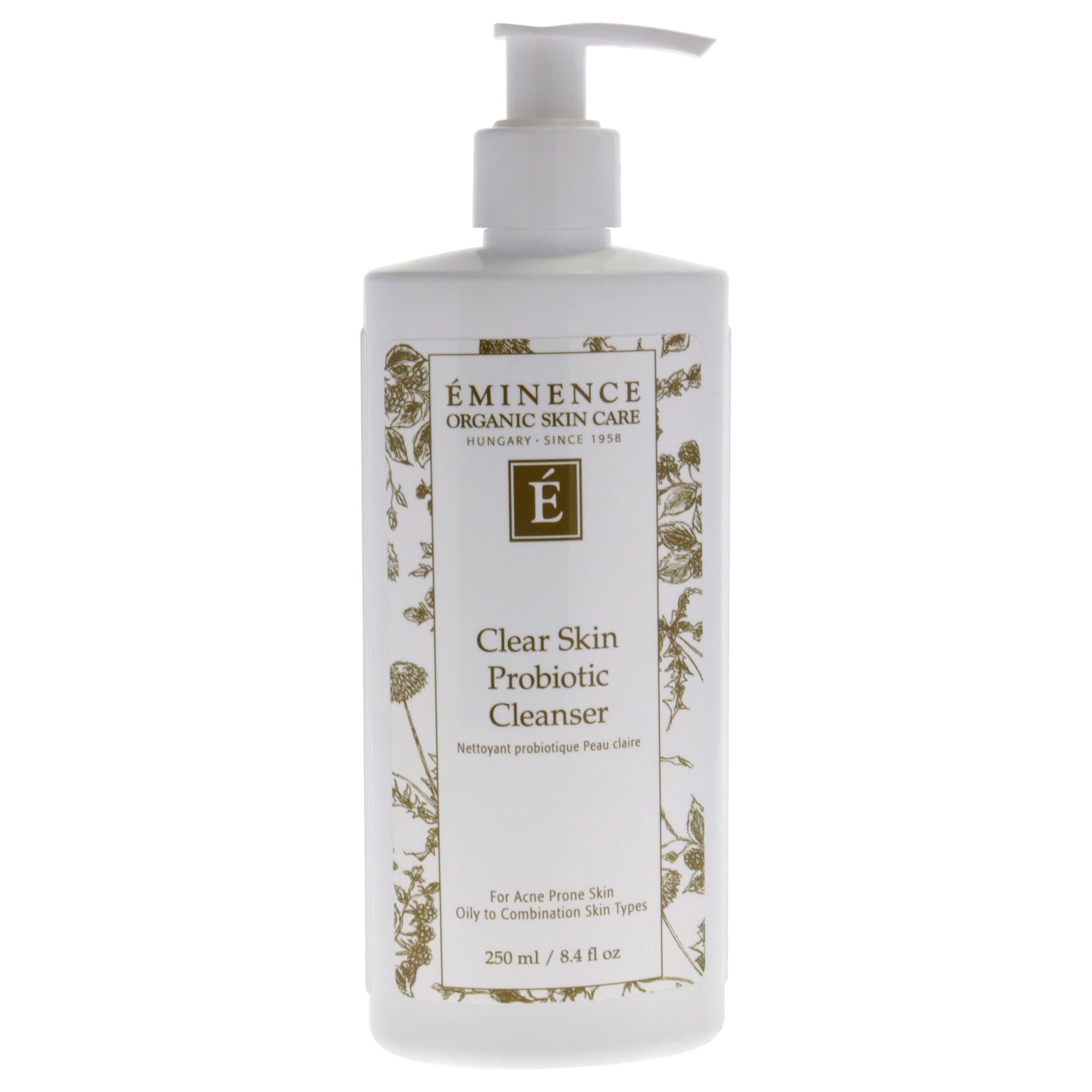Eminence Clear Skin Probiotic Cleanser For Unisex 8.4 oz Cleanser