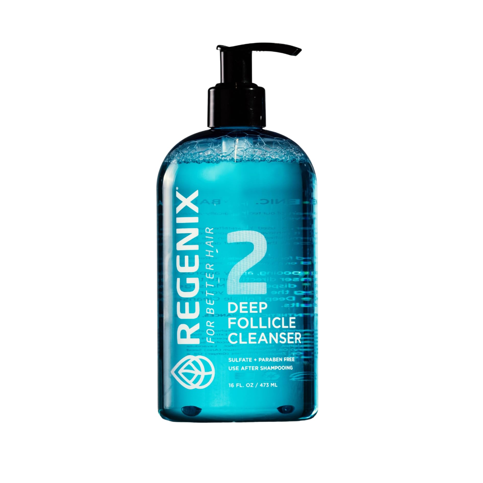 Amazon.com: Regenix Deep Follicle Cleanser for Hair Thinning