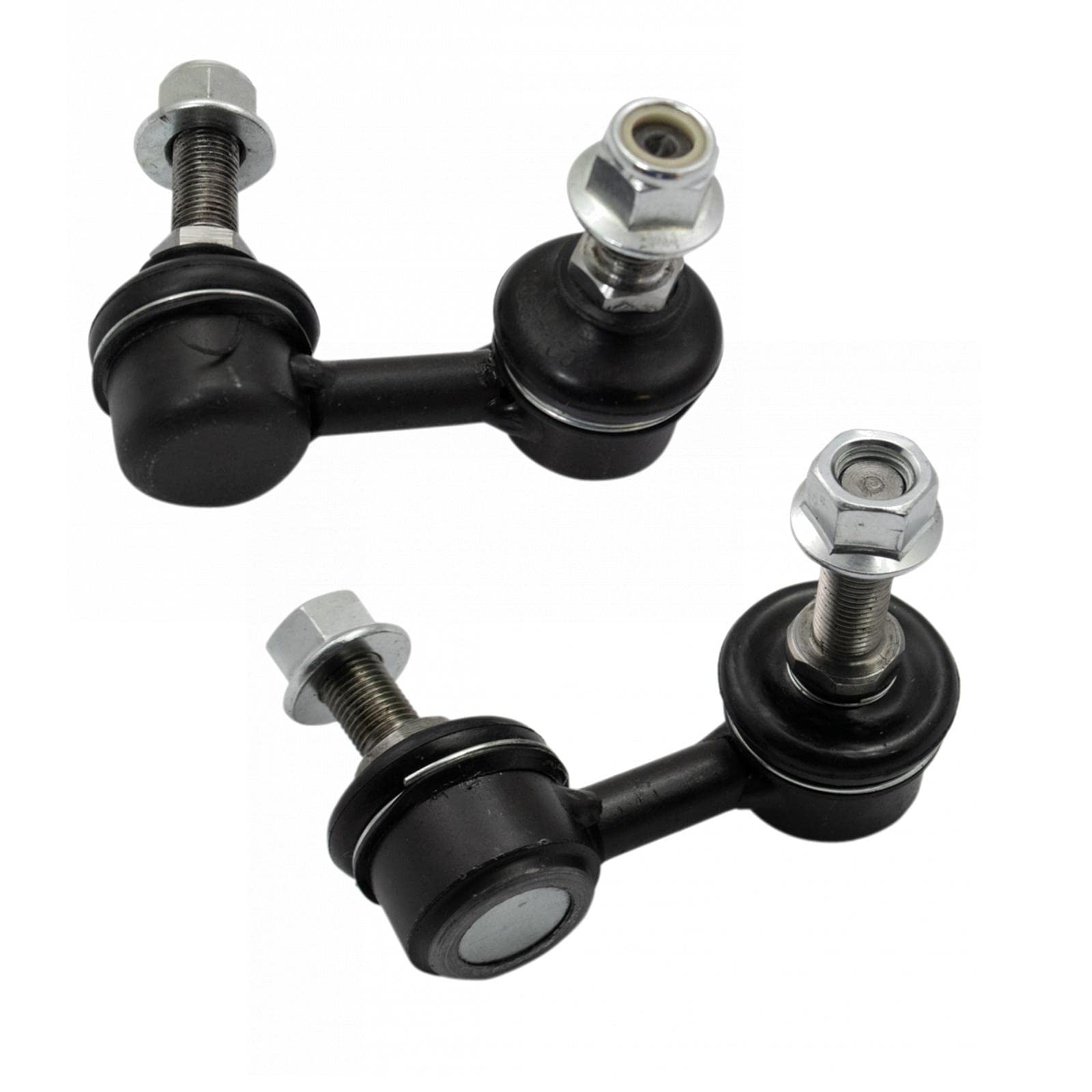 TRQ Front Stabilizer Sway Bar End Link Pair Driver Side Compatible with G35 G37 Q50 Q70 AWD