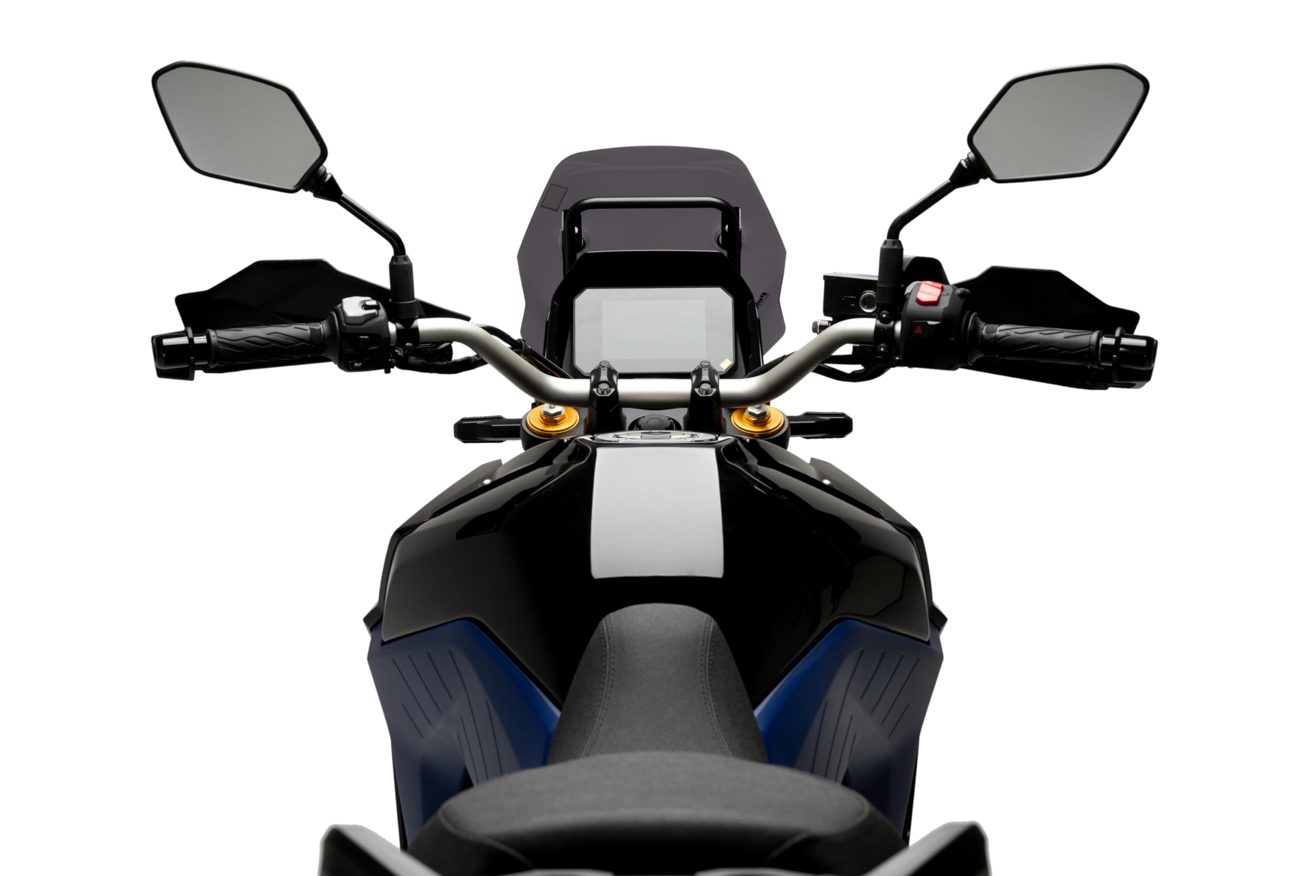 Amazon.com: Puig Sport Screen Suzuki V-Strom 800 DE 23 : Automotive