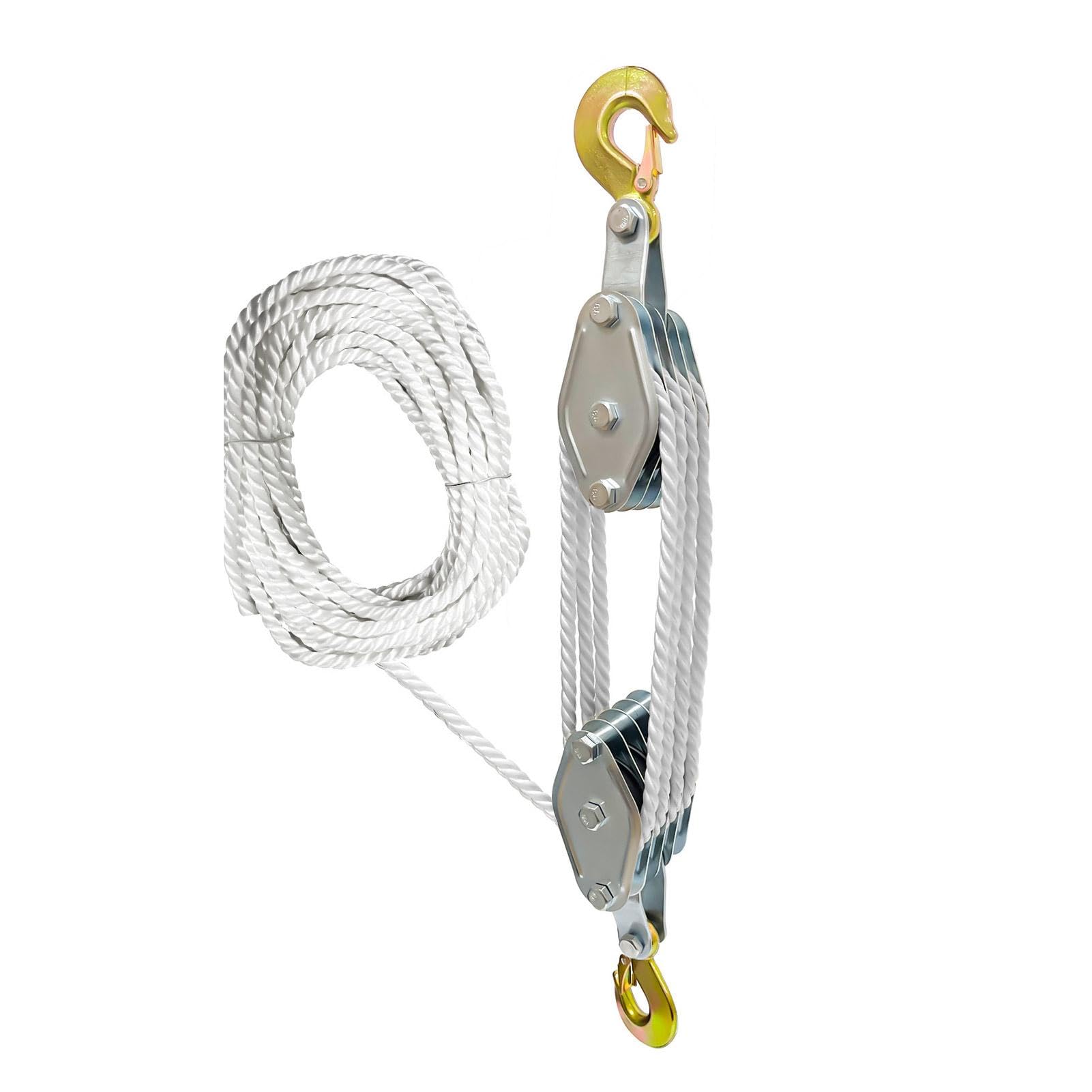 Block and Tackle – di pulegge ad alte prestazioni | Puleggia a fune