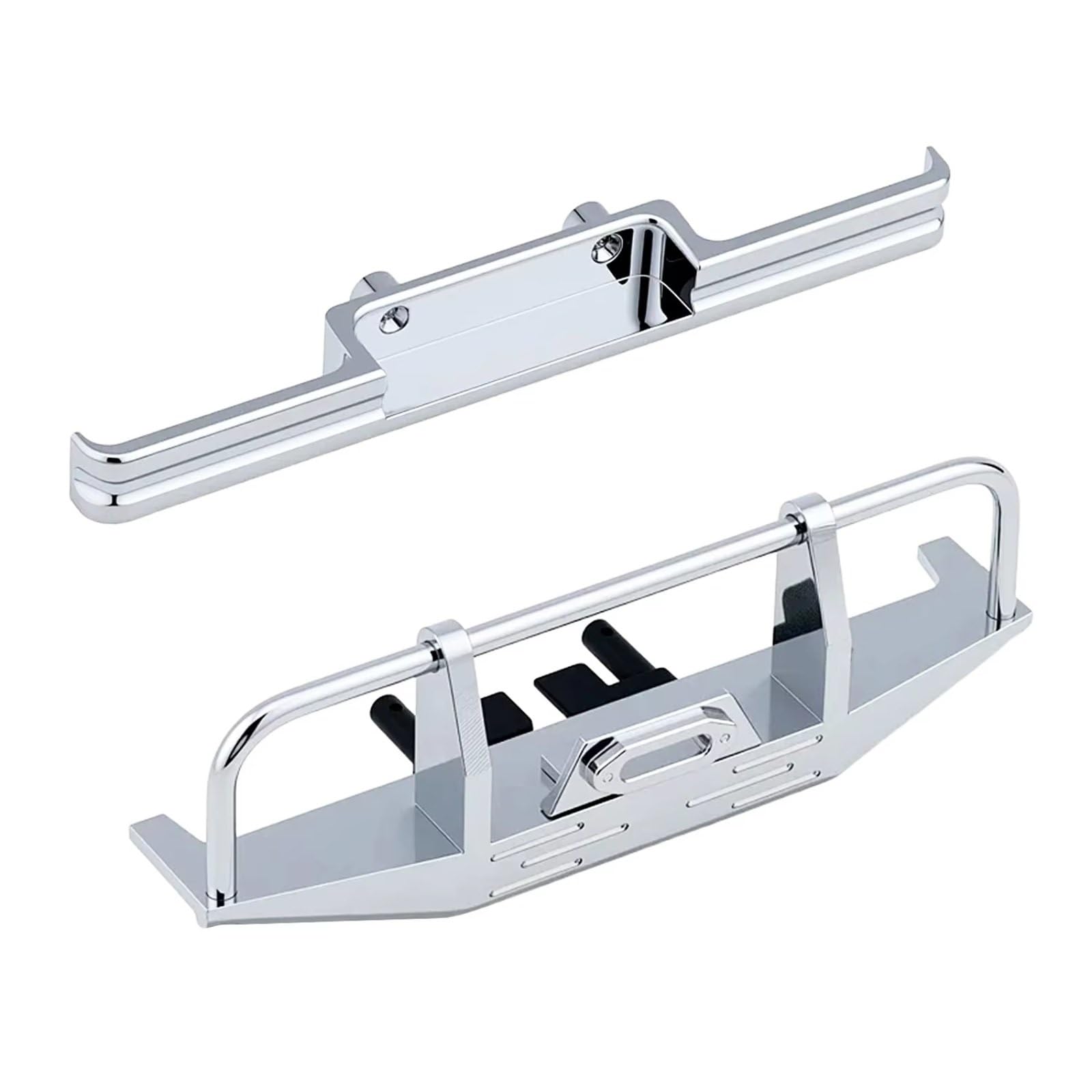 Per HPI Venture18 1/18 Anteriore Alluminio Paraurti Posteriori Set RC Auto Parti Aggiornamenti Accessori Componenti Di Ricambio Sostituzioni RC Ricambi Modellismo