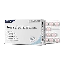 Resveravisial Integratore Alimentare – 20 Compresse Da 550 mg