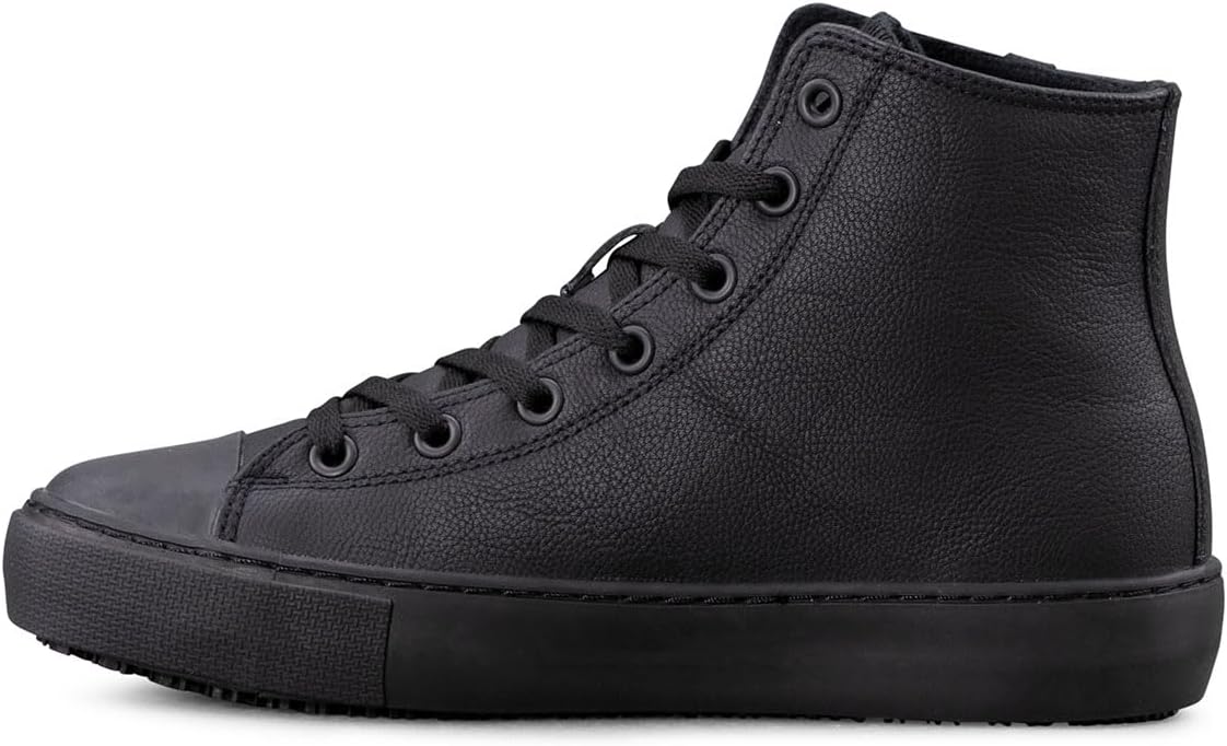 Lugz Womens Stagger Hi Slip-Resistant Classic Work Sneaker - Image 6