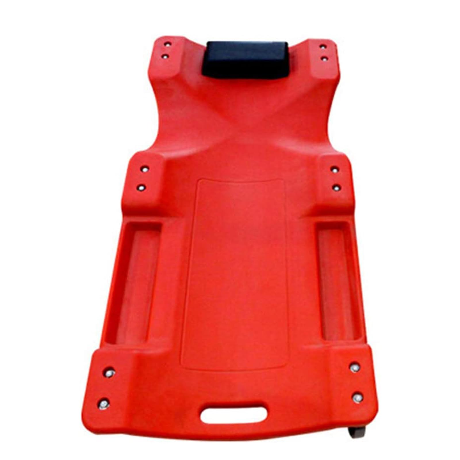 UZIAH Mechanic Vehicle Creeper under Car Repair Padded Headrest Rolling Moulded Workshop Garage Assistance W/Tool Tray