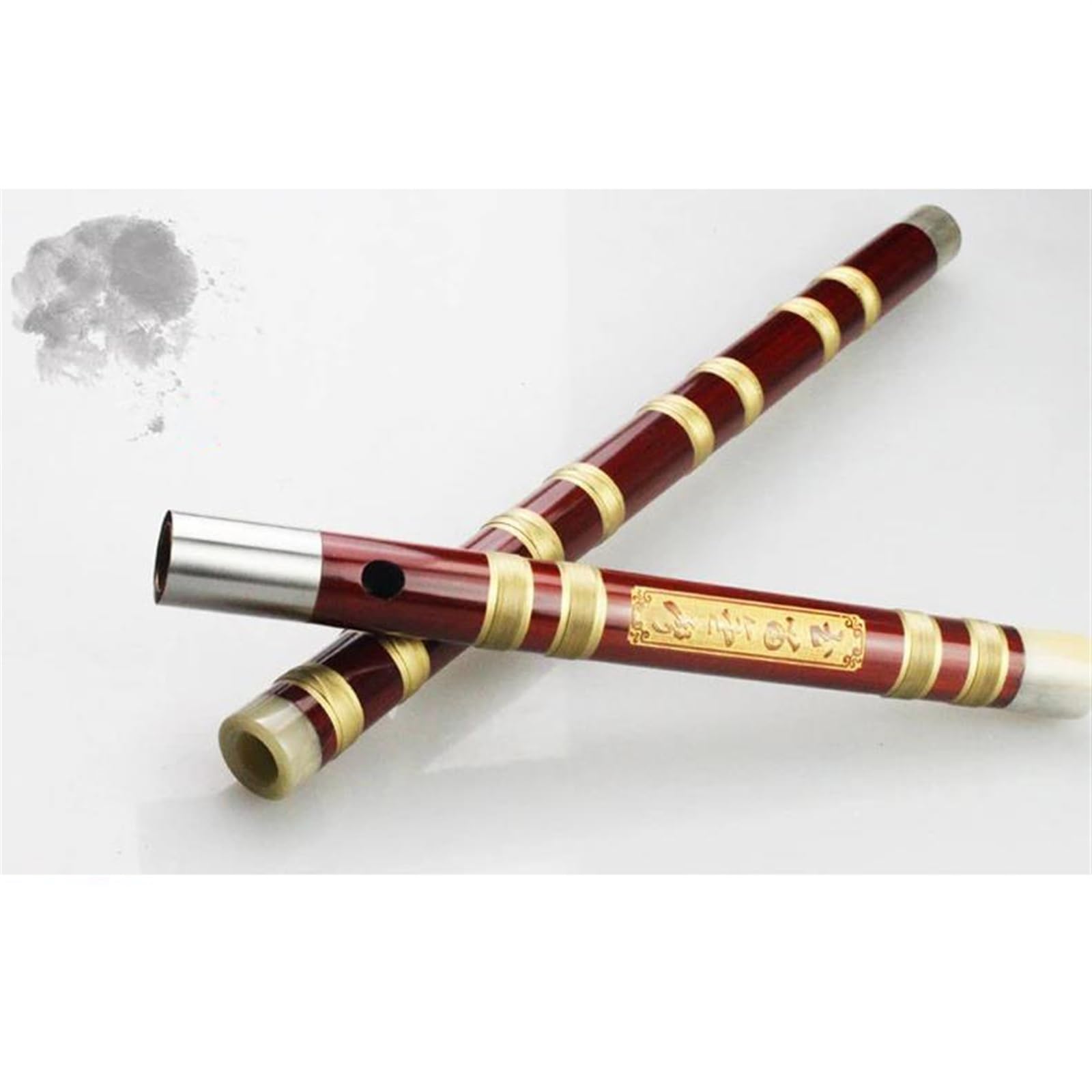 Flauta De Bambú Dizi Flauta De Bambú China, Flauta Profesional, Instrumentos Nacionales Musicales, Dizi, Junta De Cobre, Flauto Fluit(C Key)