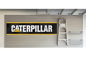 Mesmerizing Caterpillar Flag: Unfold the Pride of CAT