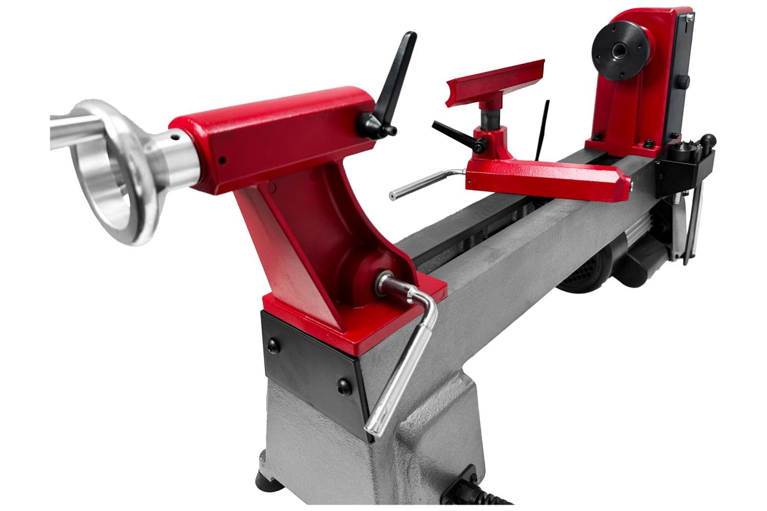 PAULIMOT Drechselbank DM450, 455 mm Spitzenweite, 550 Watt Motor