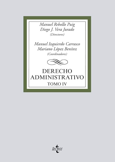 Portada de Derecho Administrativo Tomo IV