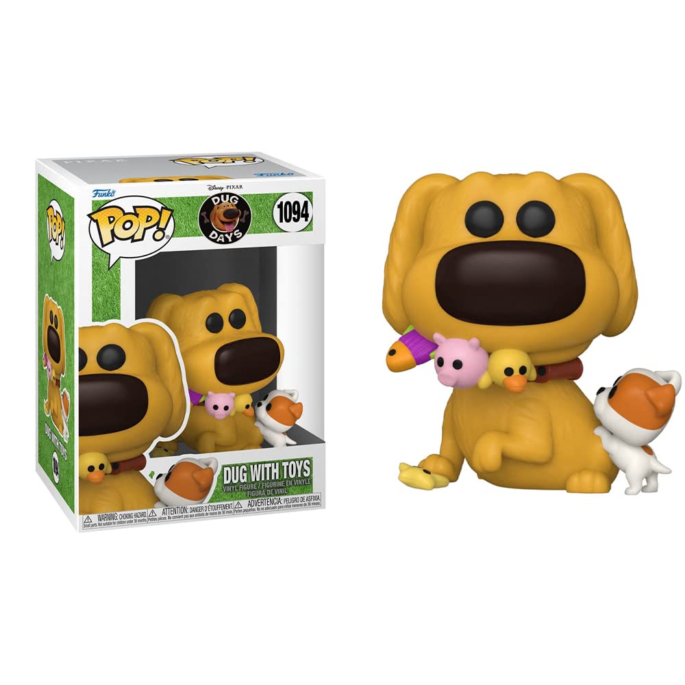Amazon.com: POP! Deluxe Dug with Puppies 1098 Special Edition
