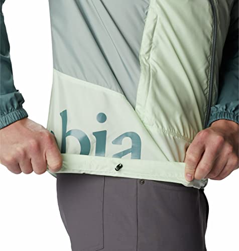 Image of Columbia Men UPF 40 Point Park Hiking and Trekking Windcheater