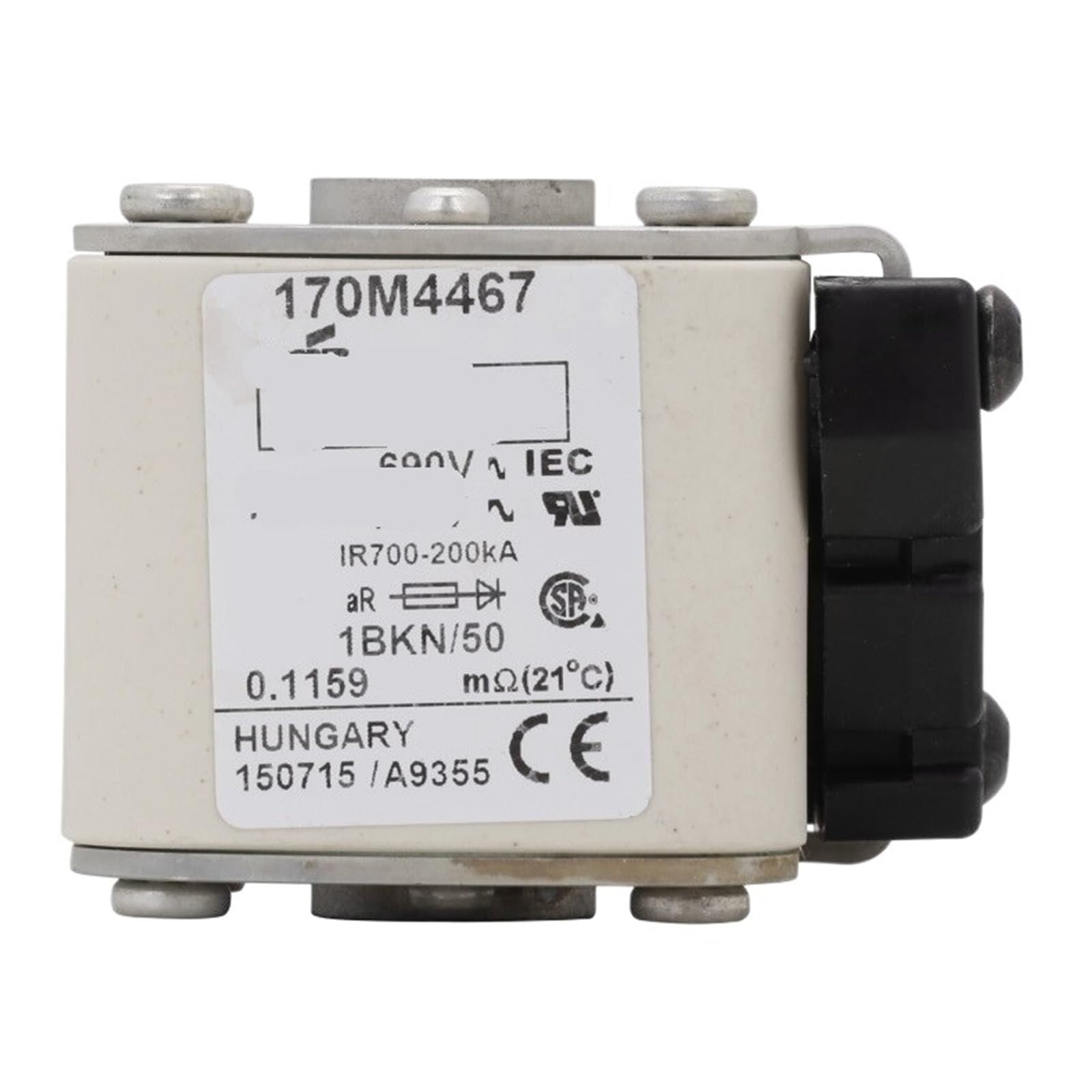 Fuse 170M4417 170M4467 170M4460 4461 62 63 64 65 66(170M4467 -700A)