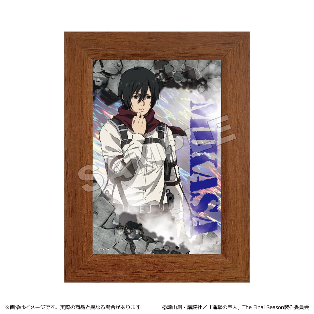 Amazon.co.jp: 【公式】進撃の巨人 The Final Season ミニメタルアート